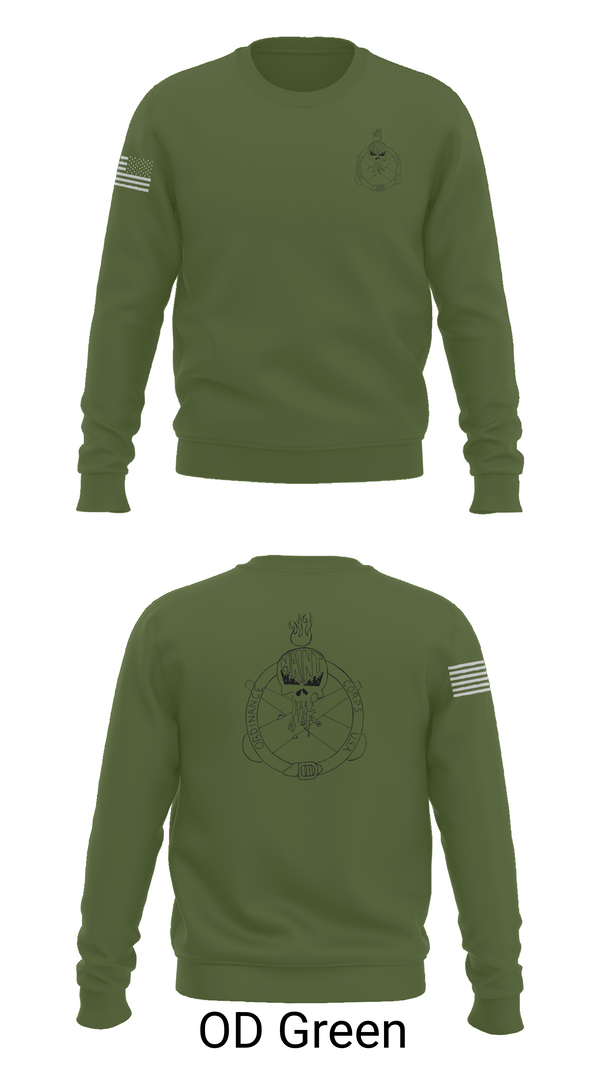 Crew Neck Sweatshirt, 850th engineer, , Teamtime, Team time, sublimation, custom sports apparel, team uniforms, spirit wear, spiritwear, sports uniforms, custom shirts, team store, custom team store, fundraiser sports, apparel fundraiser