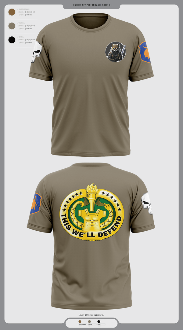 Short Sleeve Performance Shirt, Fox Co., Army, Teamtime, Team time, sublimation, custom sports apparel, team uniforms, spirit wear, spiritwear, sports uniforms, custom shirts, team store, custom team store, fundraiser sports, apparel fundraiser