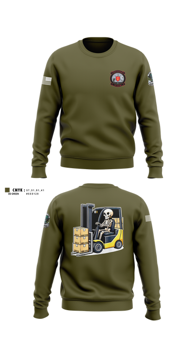 2D LAAD Crew Neck Sweatshirt - 2