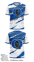 Quakertown Community Senior High School Cross Country 7810582 Short Sleeve Performance Shirt - 1