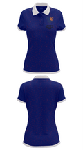 Momentum Volleyball Club 81929497 Women's Short Sleeve Performance Polo  - 31