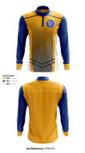 St Joseph Catholic School Volleyball 32607869 Quarter Zip Jacket - 40