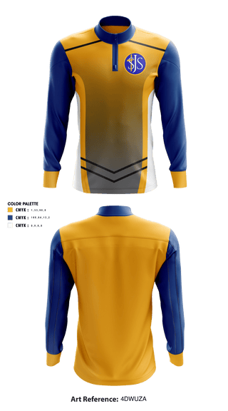 Quarter Zip Jacket, St Joseph Catholic School Volleyball, Women's Volleyball, Teamtime, Team time, sublimation, custom sports apparel, team uniforms, spirit wear, spiritwear, sports uniforms, custom shirts, team store, custom team store, fundraiser sports, apparel fundraiser