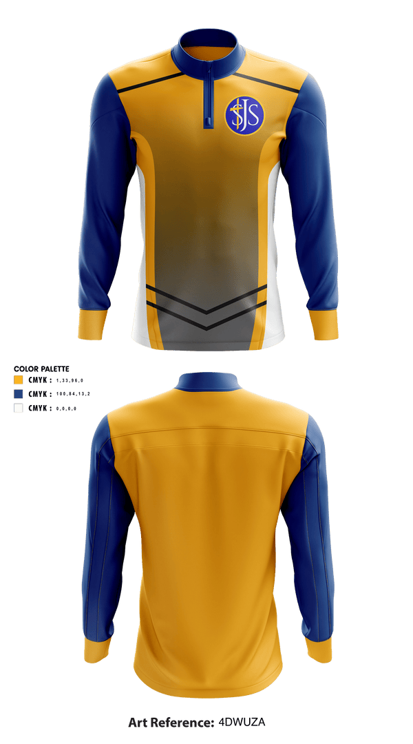 Quarter Zip Jacket, St Joseph Catholic School Volleyball, Women's Volleyball, Teamtime, Team time, sublimation, custom sports apparel, team uniforms, spirit wear, spiritwear, sports uniforms, custom shirts, team store, custom team store, fundraiser sports, apparel fundraiser