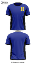 Hazen High School Basketball 32648752 Short Sleeve Shooting Shirt - 41