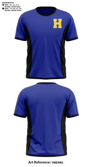 Short Sleeve Shooting Shirt, Hazen High School Basketball, Men's Basketball, Teamtime, Team time, sublimation, custom sports apparel, team uniforms, spirit wear, spiritwear, sports uniforms, custom shirts, team store, custom team store, fundraiser sports, apparel fundraiser