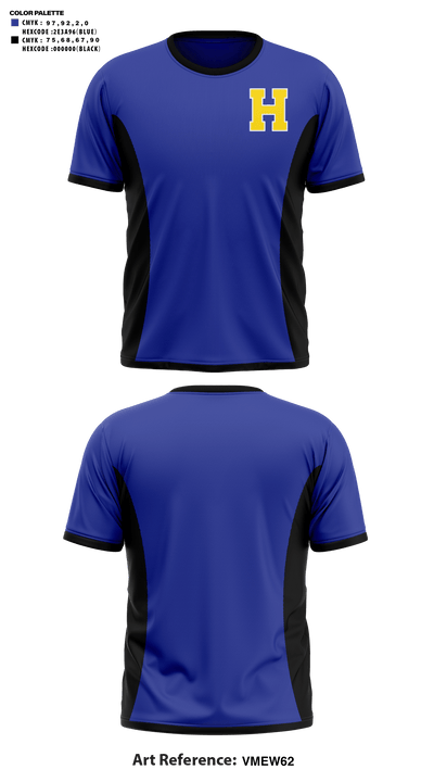 Hazen High School Basketball 32648752 Short Sleeve Shooting Shirt - 41