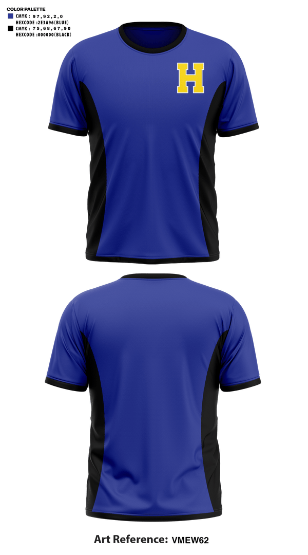 Short Sleeve Shooting Shirt, Hazen High School Basketball, Men's Basketball, Teamtime, Team time, sublimation, custom sports apparel, team uniforms, spirit wear, spiritwear, sports uniforms, custom shirts, team store, custom team store, fundraiser sports, apparel fundraiser
