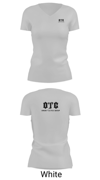 Women's Short Sleeve Vneck Shirt, Origin Tactics Group, , Teamtime, Team time, sublimation, custom sports apparel, team uniforms, spirit wear, spiritwear, sports uniforms, custom shirts, team store, custom team store, fundraiser sports, apparel fundraiser