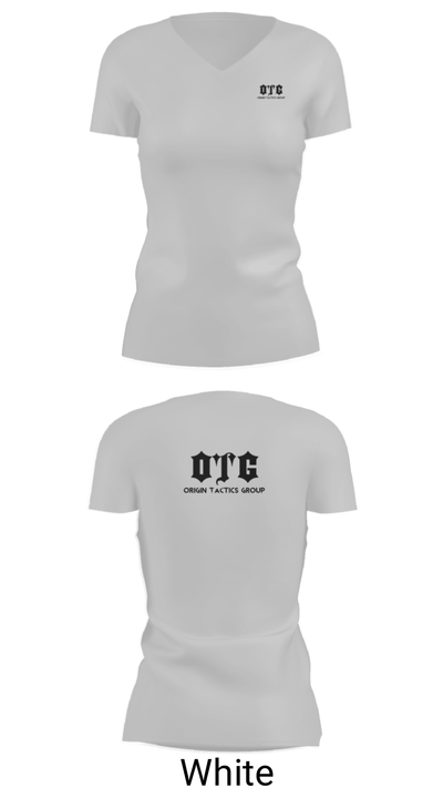 Origin Tactics Group 65516774 Women's Short Sleeve V-neck Shirt - 7