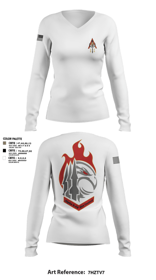 Womens Long Sleeve Vneck Shirt, A 3-43, , Teamtime, Team time, sublimation, custom sports apparel, team uniforms, spirit wear, spiritwear, sports uniforms, custom shirts, team store, custom team store, fundraiser sports, apparel fundraiser