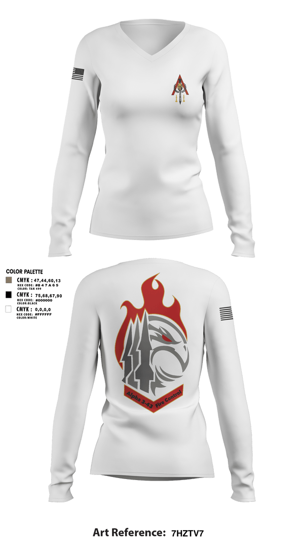 Womens Long Sleeve Vneck Shirt, A 3-43, , Teamtime, Team time, sublimation, custom sports apparel, team uniforms, spirit wear, spiritwear, sports uniforms, custom shirts, team store, custom team store, fundraiser sports, apparel fundraiser