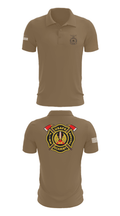 435th CTS 2997096 Short Sleeve Performance Polo - 7