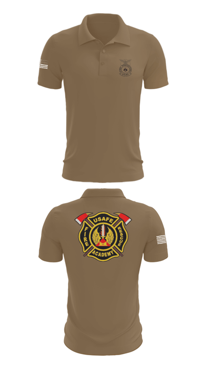 435th CTS 2997096 Short Sleeve Performance Polo - 7
