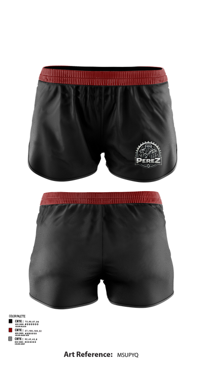 PÉREZ MOTORS 46833550 Women's Shorts - 125
