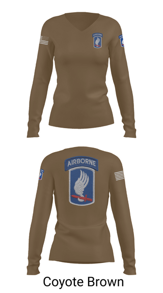 Womens Long Sleeve Vneck Shirt, Sky Soldiers, , Teamtime, Team time, sublimation, custom sports apparel, team uniforms, spirit wear, spiritwear, sports uniforms, custom shirts, team store, custom team store, fundraiser sports, apparel fundraiser