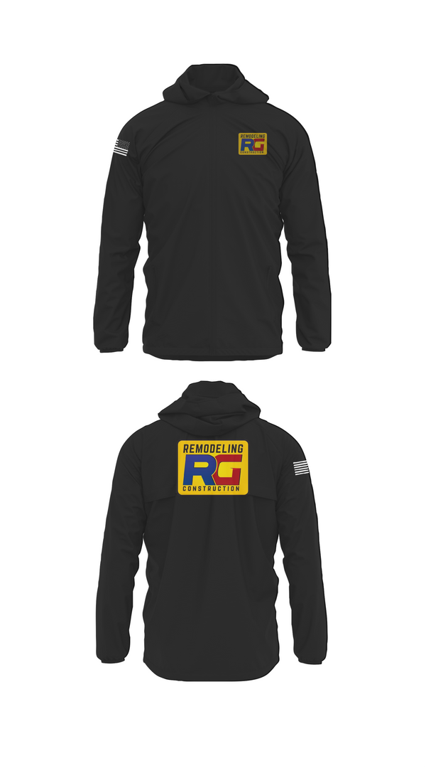 Windbreaker, Rg remodeling, , Teamtime, Team time, sublimation, custom sports apparel, team uniforms, spirit wear, spiritwear, sports uniforms, custom shirts, team store, custom team store, fundraiser sports, apparel fundraiser