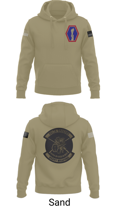 100th Battalion 442nd Infantry Delta dragons 60081058 Hoodie - 98