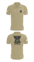 61st CST 56297636 Short Sleeve Performance Polo - 87