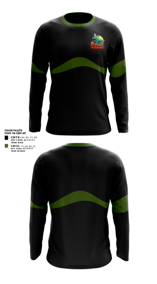 Long Sleeve Performance Shirt, Chilitos, , Teamtime, Team time, sublimation, custom sports apparel, team uniforms, spirit wear, spiritwear, sports uniforms, custom shirts, team store, custom team store, fundraiser sports, apparel fundraiser