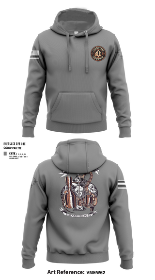 Hoodie, Ace Custom Copper, , Teamtime, Team time, sublimation, custom sports apparel, team uniforms, spirit wear, spiritwear, sports uniforms, custom shirts, team store, custom team store, fundraiser sports, apparel fundraiser