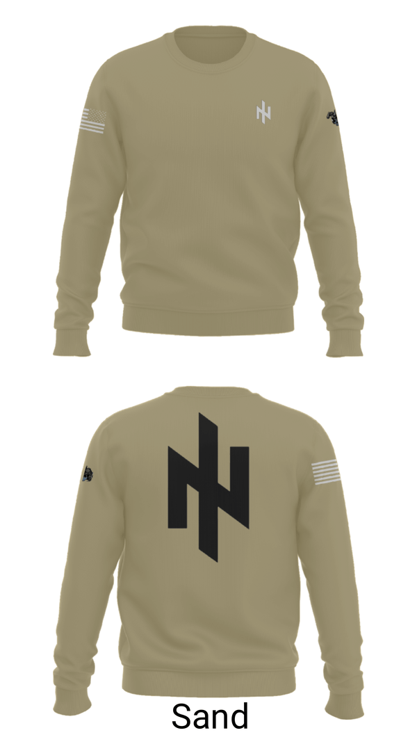 Crew Neck Sweatshirt, Vitalii, Army, Teamtime, Team time, sublimation, custom sports apparel, team uniforms, spirit wear, spiritwear, sports uniforms, custom shirts, team store, custom team store, fundraiser sports, apparel fundraiser