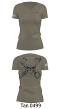 LGRV 76165640 Women's Short Sleeve V-neck Shirt - 68