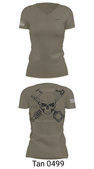 Women's Short Sleeve Vneck Shirt, LGRV, Air Force, Teamtime, Team time, sublimation, custom sports apparel, team uniforms, spirit wear, spiritwear, sports uniforms, custom shirts, team store, custom team store, fundraiser sports, apparel fundraiser
