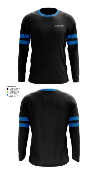 Long Sleeve Performance Shirt, KinExPro Performance Training & Rehab, , Teamtime, Team time, sublimation, custom sports apparel, team uniforms, spirit wear, spiritwear, sports uniforms, custom shirts, team store, custom team store, fundraiser sports, apparel fundraiser