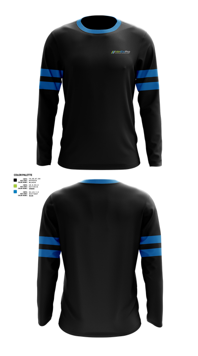 KinExPro Performance Training & Rehab 63111401 Long Sleeve Performance Shirt 3