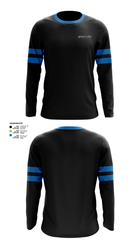 Long Sleeve Performance Shirt, KinExPro Performance Training & Rehab, , Teamtime, Team time, sublimation, custom sports apparel, team uniforms, spirit wear, spiritwear, sports uniforms, custom shirts, team store, custom team store, fundraiser sports, apparel fundraiser