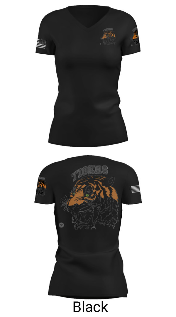 Women's Short Sleeve Vneck Shirt, Stivers Highschool, Men's Soccer, Teamtime, Team time, sublimation, custom sports apparel, team uniforms, spirit wear, spiritwear, sports uniforms, custom shirts, team store, custom team store, fundraiser sports, apparel fundraiser