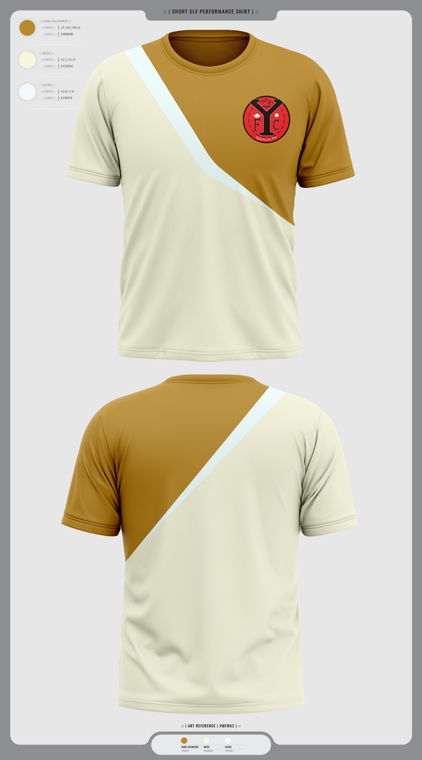 Short Sleeve Performance Shirt, YFC, Men's Soccer, Teamtime, Team time, sublimation, custom sports apparel, team uniforms, spirit wear, spiritwear, sports uniforms, custom shirts, team store, custom team store, fundraiser sports, apparel fundraiser