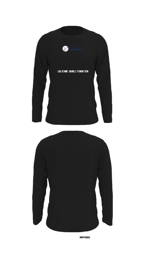 Long Sleeve Performance Shirt, Lucienne Daniel Fondation, , Teamtime, Team time, sublimation, custom sports apparel, team uniforms, spirit wear, spiritwear, sports uniforms, custom shirts, team store, custom team store, fundraiser sports, apparel fundraiser