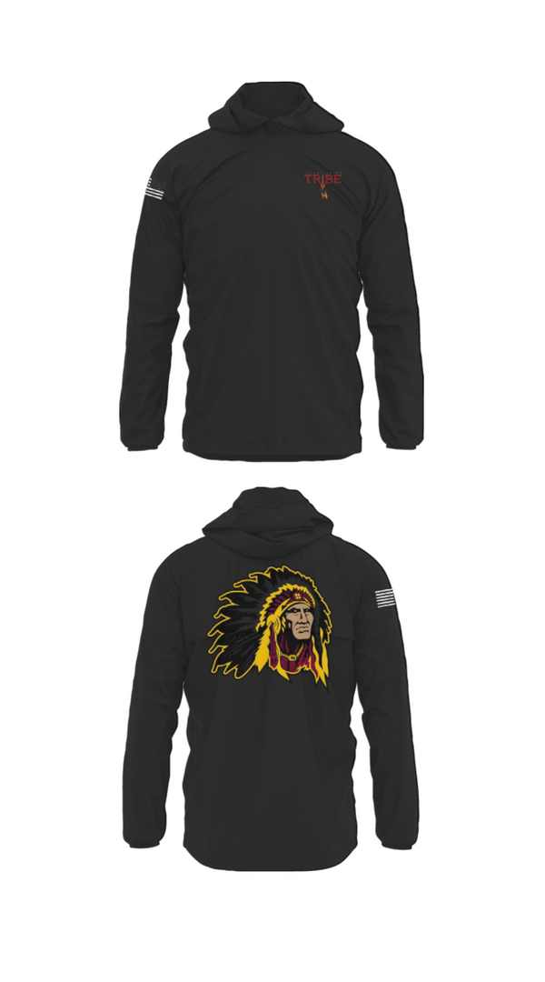 Windbreaker, Tulare Union High School Soccer, Men's Soccer, Teamtime, Team time, sublimation, custom sports apparel, team uniforms, spirit wear, spiritwear, sports uniforms, custom shirts, team store, custom team store, fundraiser sports, apparel fundraiser