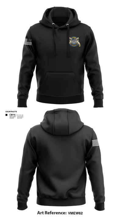 773d MP BN 67187730 Hoodie - 3