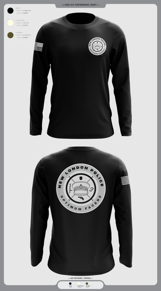 Long Sleeve Performance Shirt, NLPD, Police, Teamtime, Team time, sublimation, custom sports apparel, team uniforms, spirit wear, spiritwear, sports uniforms, custom shirts, team store, custom team store, fundraiser sports, apparel fundraiser
