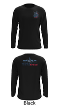 Texas Titans Youth Football 17189264 Long Sleeve Performance Shirt - 14