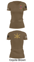 10th Army Air and Missile Command 85697191 Women's Short Sleeve V-neck Shirt - 8
