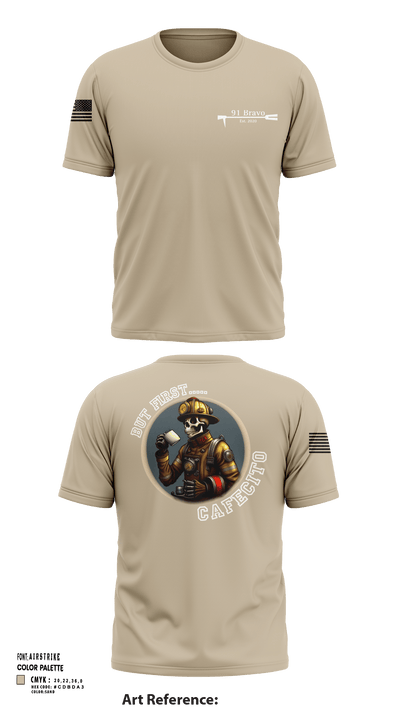 91 Bravo 3173818 Short Sleeve Performance Shirt - 119