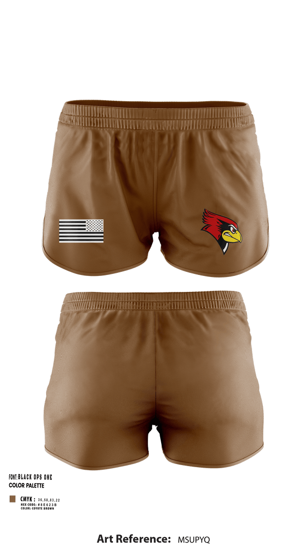 Ranger Panties, Bradbuddy, National Guard, Teamtime, Team time, sublimation, custom sports apparel, team uniforms, spirit wear, spiritwear, sports uniforms, custom shirts, team store, custom team store, fundraiser sports, apparel fundraiser