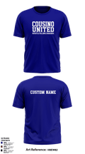 Cousino United Bowling 12861245 Short Sleeve Performance Shirt - 4