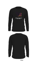 Monticello High School Cross Country 66273969 Long Sleeve Performance Shirt - 27