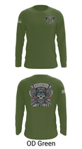 Baker 3-509th 3rd Plt 1st squad 60073036 Long Sleeve Performance Shirt 46