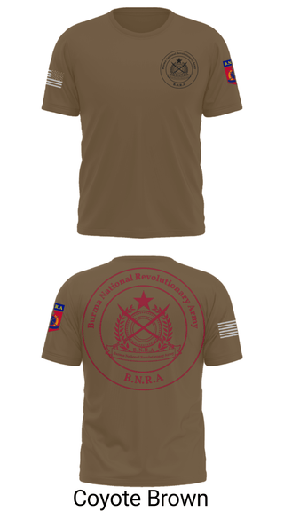 Old School Cotton Feel Shirt, B.N.R.A, Army, Teamtime, Team time, sublimation, custom sports apparel, team uniforms, spirit wear, spiritwear, sports uniforms, custom shirts, team store, custom team store, fundraiser sports, apparel fundraiser