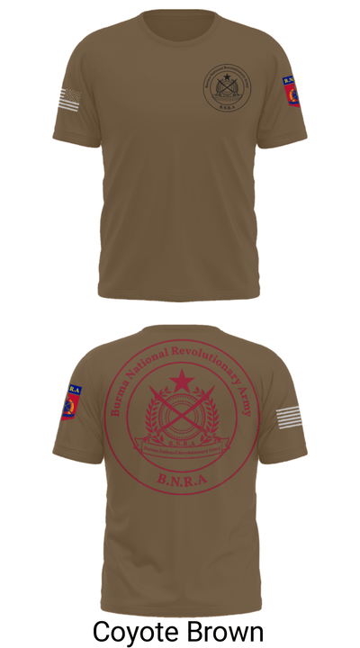 B.N.R.A 22892000 Old School Cotton Feel Shirt - 10