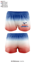 Scarlett Middle School Cross Country 8985739 Women's Shorts - 41