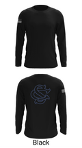 Spring Creek High School Basketball 45989238 Long Sleeve Performance Shirt - 26