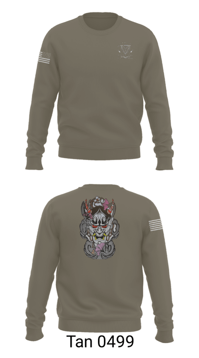 12th Dental Co 7491027 Crew Neck Sweatshirt - 62