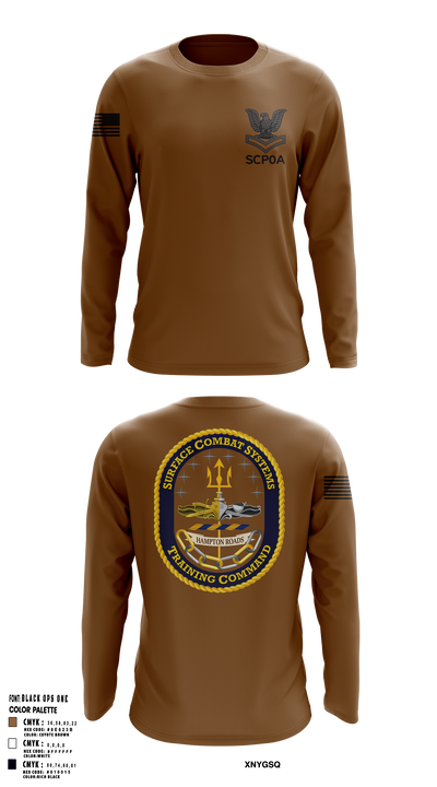 SCPOA 35279969 Long Sleeve Performance Shirt 104